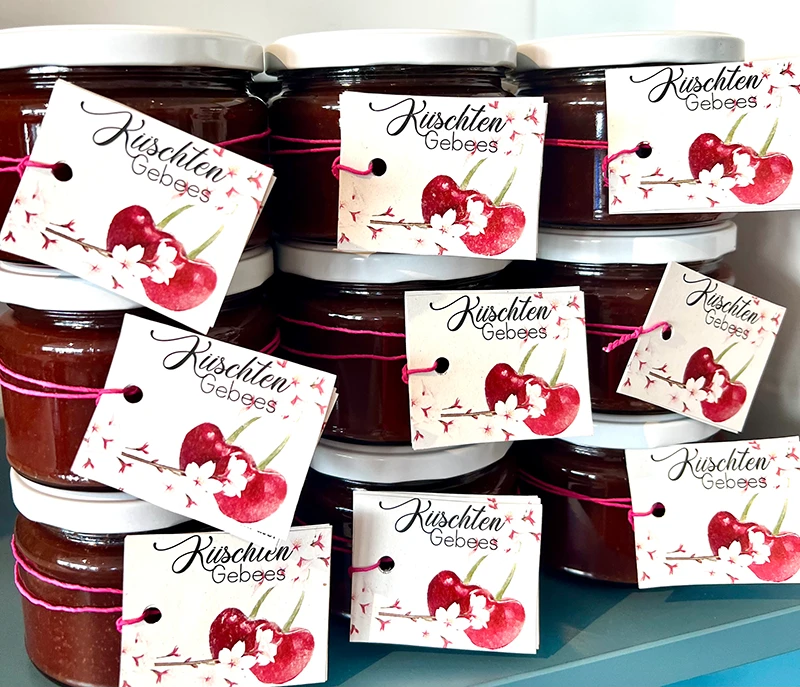 Marmelade aus Luxemburg, selbst hergestellt