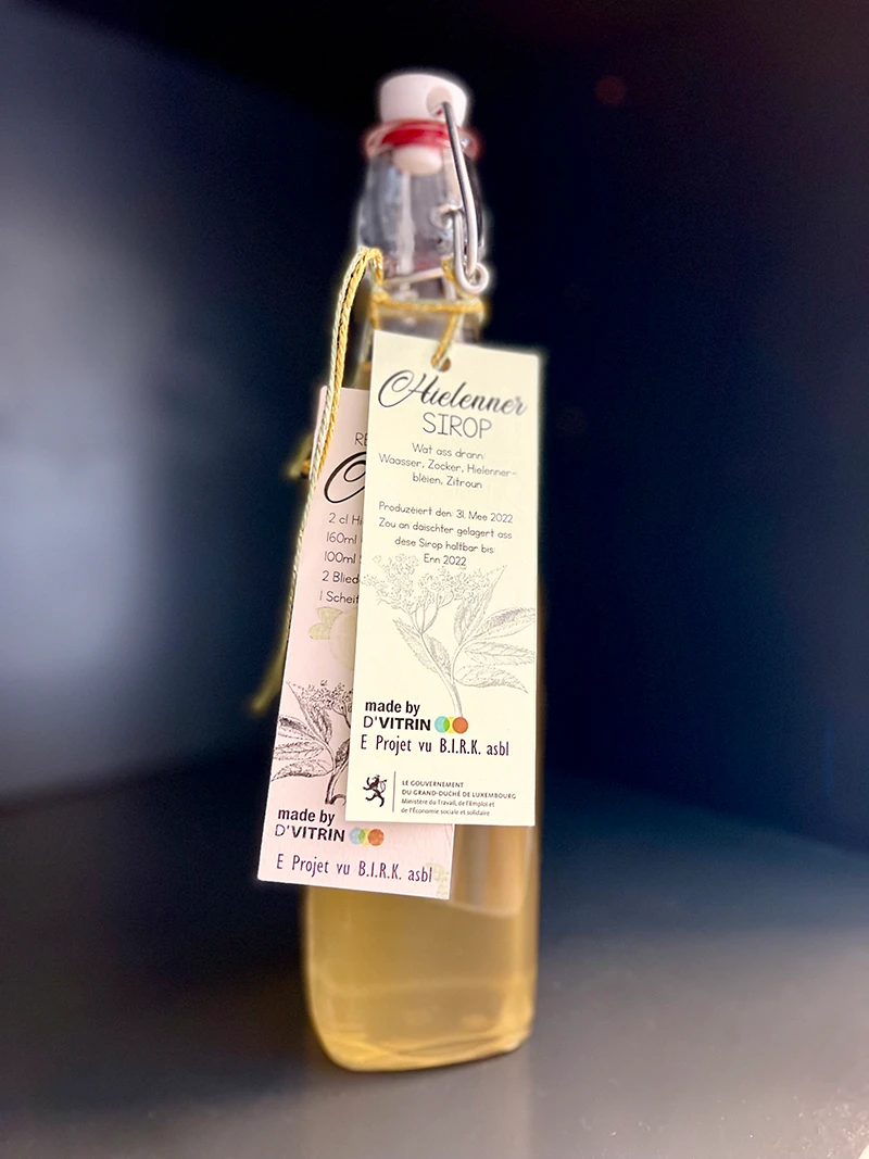 Regionale Produkte bei D'Vitrin
