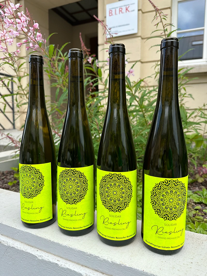 Regionale Produkte bei D'Vitrin